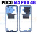 Средняя часть Xiaomi Poco M4 Pro 4G Синяя