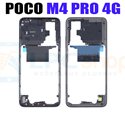 Средняя часть Xiaomi Poco M4 Pro 4G Черная