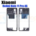 Средняя часть Xiaomi Redmi Note 11 Pro 4G Черная