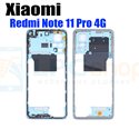 Средняя часть Xiaomi Redmi Note 11 Pro 4G Светло-Синий (Baby Blue)