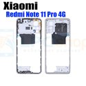 Средняя часть Xiaomi Redmi Note 11 Pro 4G Серебро (Silver)