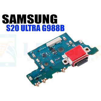 Шлейф для Samsung S20 Ultra G988B плата для зарядки / микрофон