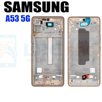 Рамка дисплея Samsung Galaxy A53 5G A536B Золото