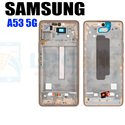 Рамка дисплея Samsung Galaxy A53 5G A536B Золото