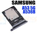 Лоток сим карты Samsung Galaxy A33 5G A336B Черный