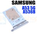 Лоток сим карты Samsung Galaxy A33 5G A336B Голубой