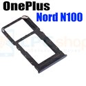 Лоток сим карты для OnePlus Nord N100 Черный