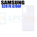 Крышка(задняя) для Samsung S20 FE G780F Белый