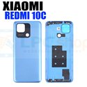 Крышка(задняя) для Xiaomi Redmi 10C Синий (антенны опционально)