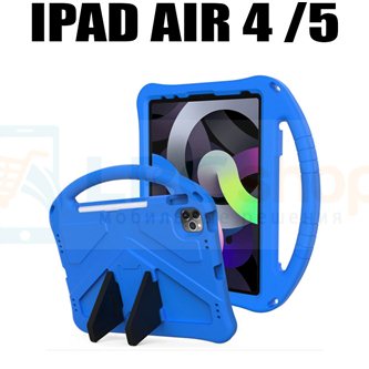 Защитный чехол EVA(силиконовый) для iPad Air 5 2022 / Air 4 2020 Синий