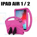 Защитный чехол EVA(силиконовый) для iPad Air / Air 2 / 9.7 (2018) / 9.7 (2017)  Розовый