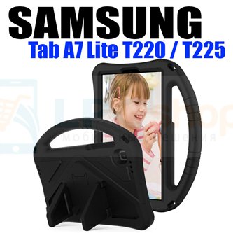 Защитный чехол EVA(силиконовый) для Samsung Galaxy Tab A7 Lite T220 / T225 Черный