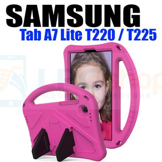 Защитный чехол EVA(силиконовый) для Samsung Galaxy Tab A7 Lite T220 / T225 Розовый