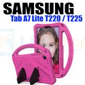 Защитный чехол EVA(силиконовый) для Samsung Galaxy Tab A7 Lite T220 / T225 Розовый