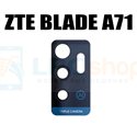 Стекло задней камеры для ZTE Blade A71 Синий
