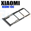 Лоток SIM для Xiaomi Redmi 10C / Poco C40 Серый