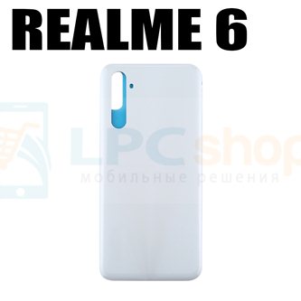 Крышка(задняя) для Realme 6 Белый
