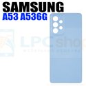 Крышка(задняя) для Samsung A53 5G A536B Голубой