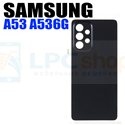 Крышка(задняя) для Samsung A53 5G A536B Черный
