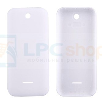 Крышка(задняя) Nokia 225 / 225 Dual Белая
