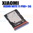 Лоток сим карты Xiaomi Redmi Note 11 Pro+ 5G Фиолетовый
