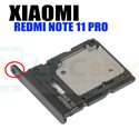 Лоток сим карты Xiaomi Redmi Note 11 Pro 4G / 5G Черный
