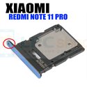 Контейнер сим карты Xiaomi Redmi Note 11 Pro 4G / 5G Синий
