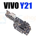Шлейф для Vivo Y21 2021 / Y21A / Y21G / Y21E / Y32 (плата) разъема зарядки и микрофон