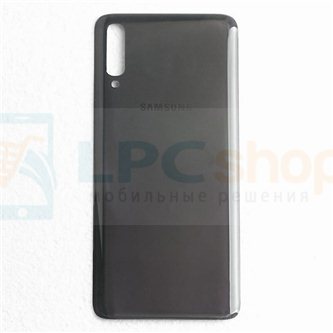 Крышка(задняя) для Samsung A705 (A70) Черный однотонный