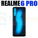 Крышка(задняя) для Realme 6 Pro Синий