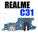 Шлейф для Realme C31 (плата) разъема зарядки и микрофон