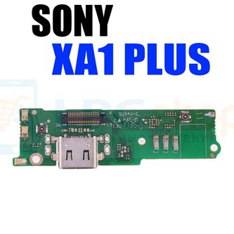 Шлейф разъема зарядки Sony G3421 (XA1 Plus) и /микрофон