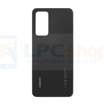 Крышка(задняя) для Xiaomi 12 Lite 2203129G Черный
