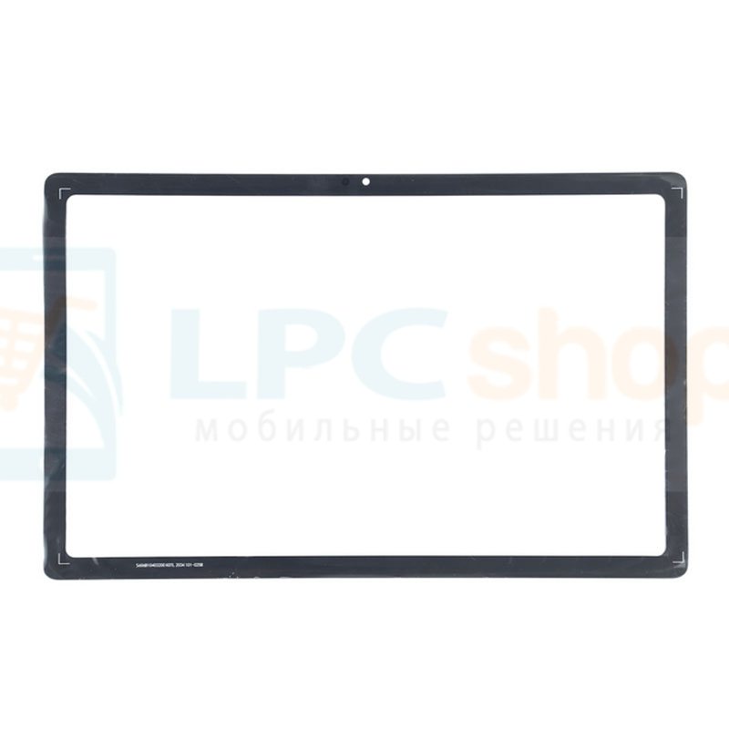 Стекло (для замены / переклейки) для Samsung Galaxy Tab A7 10.4 2020 SM-T500/T505 Черное