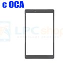 Стекло+OCA (для замены / переклейки) для Samsung Galaxy Tab A 8.0 (2019) SM-T290 (WIFI Version) Черное