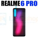 Крышка(задняя) для Realme 6 Pro Красный