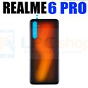 Крышка(задняя) для Realme 6 Pro Золотой