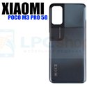 Крышка(задняя) для Xiaomi Poco M3 Pro 5G / Note 11SE Серая (Power Black) лого REDMI
