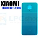 Крышка(задняя) для Xiaomi Redmi Note 9 Pro Зеленая - ОРИГИНАЛ (64MP)