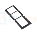 Лоток сим карты для OPPO A74 4G / F19 / F19s CPH2219 Черный