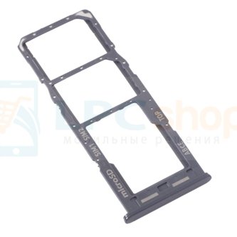Лоток сим карты для Samsung Galaxy A23 A235F Черный