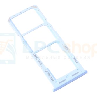 Лоток сим карты для Samsung Galaxy A23 A235F Синий
