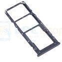 Лоток сим карты для Alcatel 1V (6002) 2021 Темно-синий (версия 2Sim)