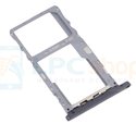 Лоток сим карты для Alcatel 3L 2020 Серый