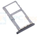 Лоток сим карты для Alcatel 3L 2020 Серый