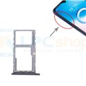Лоток сим карты для Alcatel 3L 2020 Серый
