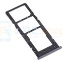 Лоток сим карты для Infinix Hot 9 Pro Черный