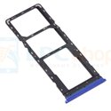 Лоток сим карты для Infinix Hot 7 / Hot 7 Pro Синий