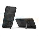 Защитный чехол - накладка для Xiaomi Poco M4 Pro 4G  / Punk Armor / с подставкой Черный / Пластиковый
