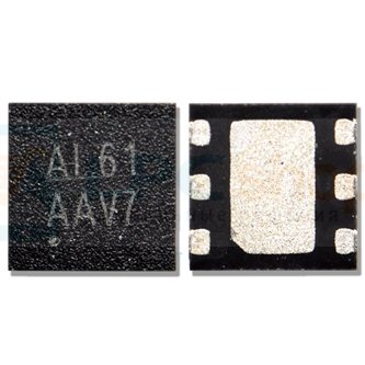Микросхема AL61 ic TDFN6 универсальная подсветка